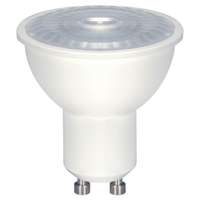 6.5 Watt - GU10 MR16 LED 5000K - 40 Degree 80 CRI - Dimmable Satco Lighting