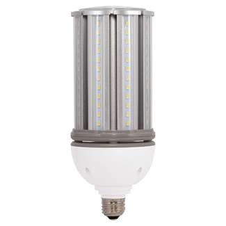 36W - 4,140 Lumens Post Top - 100-277V Amber - Medium Base Satco Lighting