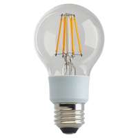9 Watt - 1,100 Lumens 2700K - A19 Filament LED 80 CRI - Clear - Dimmable Satco Lighting