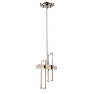 8" - LED - 3000K 10 Watt - 800 Lumens Brushed Nickel Finish Nuvo Lighting
