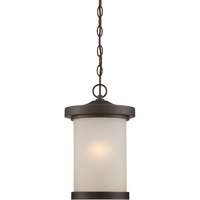9" - LED - 2700K 9.8 Watt - 810 Lumens LED Lamp Included Mahogany Bronze Finish Nuvo Lighting
