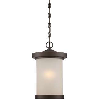 9" - LED - 2700K 9.8 Watt - 810 Lumens LED Lamp Included Mahogany Bronze Finish Nuvo Lighting