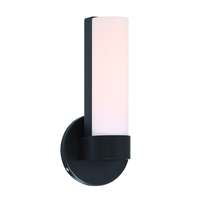 9.5" - LED - 3000K 10 Watt - 850 Lumens Aged Bronze Finish White Acrylic Lens Nuvo Lighting