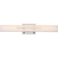 24" - LED - 3000K 26 Watt - 2,080 Lumens Polished Nickel Finish White Acrylic Lens Nuvo Lighting