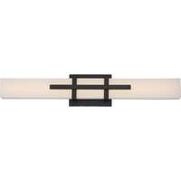 24" - LED - 3000K 26 Watt - 2,080 Lumens Aged Bronze Finish White Acrylic Lens Nuvo Lighting