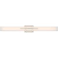 36" - LED - 3000K 39 Watt - 3,120 Lumens Polished Nickel Finish White Acrylic Lens Nuvo Lighting