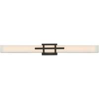 36" - LED - 3000K 39 Watt - 3,120 Lumens Aged Bronze Finish White Acrylic Lens Nuvo Lighting