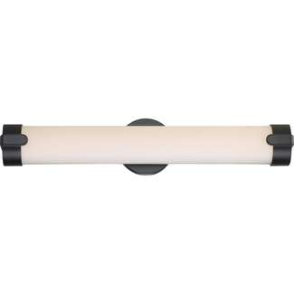 24" - LED - 3000K 26 Watt - 2,080 Lumens Aged Bronze Finish White Acrylic Lens Nuvo Lighting