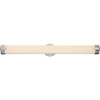 36&quot; - LED - 3000K 39 Watt - 3,120 Lumens Brushed Nickel Finish White Acrylic Lens Nuvo Lighting