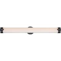 36&quot; - LED - 3000K 39 Watt - 3,120 Lumens Aged Bronze Finish White Acrylic Lens Nuvo Lighting