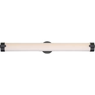 36" - LED - 3000K 39 Watt - 3,120 Lumens Aged Bronze Finish White Acrylic Lens Nuvo Lighting
