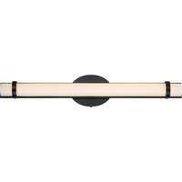 24&quot; - LED - 3000K 26 Watt - 2,080 Lumens Aged Bronze Finish White Acrylic Lens Nuvo Lighting