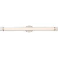 36&quot; - LED - 3000K 39 Watt - 3,120 Lumens Polished Nickel Finish White Acrylic Lens Nuvo Lighting