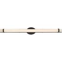 36&quot; - LED - 3000K 39 Watt - 3,120 Lumens Aged Bronze Finish White Acrylic Lens Nuvo Lighting