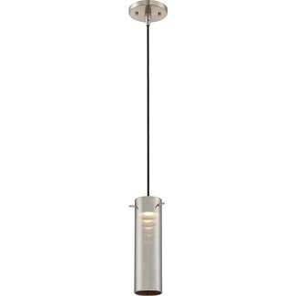 3" - LED - 3000K 12 Watt - 950 Lumens Mirrored Glass Brushed Nickel Finish Nuvo Lighting