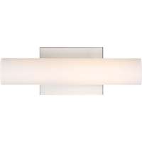 13&quot; - LED - 3000K 13 Watt - 910 Lumens Brushed Nickel Finish White Acrylic Lens Nuvo Lighting