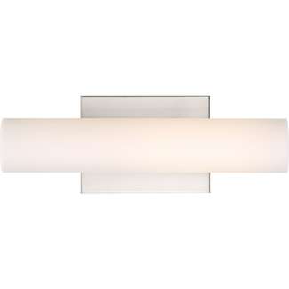 13&quot; - LED - 3000K 13 Watt - 910 Lumens Brushed Nickel Finish White Acrylic Lens Nuvo Lighting