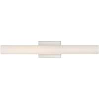 25.5&quot; - LED - 3000K 26 Watt - 1,820 Lumens Brushed Nickel Finish White Acrylic Lens Nuvo Lighting
