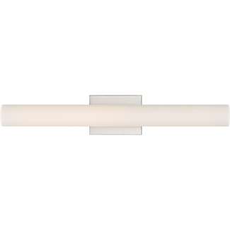 25.5&quot; - LED - 3000K 26 Watt - 1,820 Lumens Brushed Nickel Finish White Acrylic Lens Nuvo Lighting
