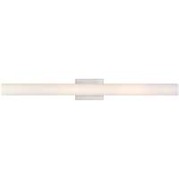 36.25&quot; - LED - 3000K 39 Watt - 2,730 Lumens Brushed Nickel Finish White Acrylic Lens Nuvo Lighting