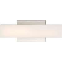 12" - LED - 3000K 13 Watt - 910 Lumens Brushed Nickel Finish White Acrylic Lens Nuvo Lighting