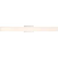 36" - LED - 3000K 39 Watt - 2,730 Lumens Brushed Nickel Finish White Acrylic Lens Nuvo Lighting