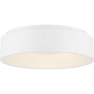 23.5" - LED - 3000K 30 Watt - 1,700 Lumens White Finish Nuvo Lighting