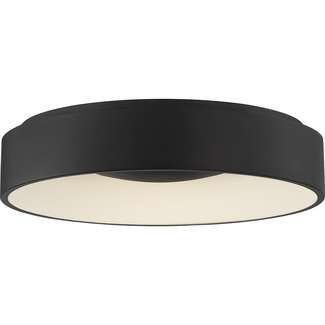 23.5&quot; - LED - 3000K 30 Watt - 1,700 Lumens Black Finish Nuvo Lighting