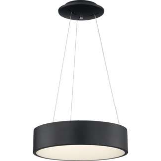 18" - LED - 3000K 20 Watt - 1,300 Lumens Black Finish Nuvo Lighting