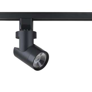 LED Track Head - 3000K 12 Watt - 1,000 Lumens 24 Degree - Dimmable Black Nuvo Lighting