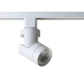 LED Track Head - 3000K 12 Watt - 1,000 Lumens 36 Degree - Dimmable White Nuvo Lighting
