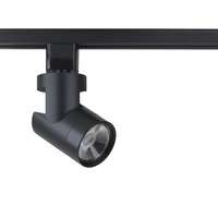 LED Track Head - 3000K 12 Watt - 1,000 Lumens 36 Degree - Dimmable Black Nuvo Lighting