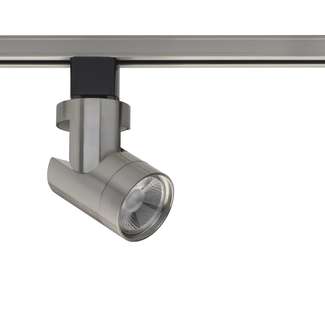 LED Track Head - 3000K 12 Watt - 1,000 Lumens 24 Degree - Dimmable Brushed Nickel Nuvo Lighting