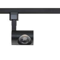 LED Track Head - 3000K 12 Watt - 1,000 Lumens 36 Degree - Dimmable Black Nuvo Lighting