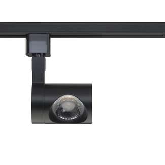 LED Track Head - 3000K 12 Watt - 1,000 Lumens 36 Degree - Dimmable Black Nuvo Lighting