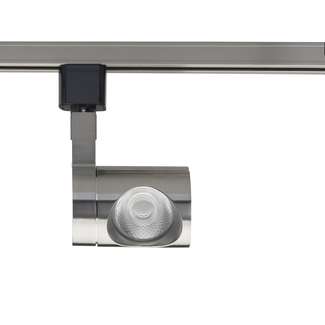 LED Track Head - 3000K 12 Watt - 1,000 Lumens 24 Degree - Dimmable Brushed Nickel Nuvo Lighting
