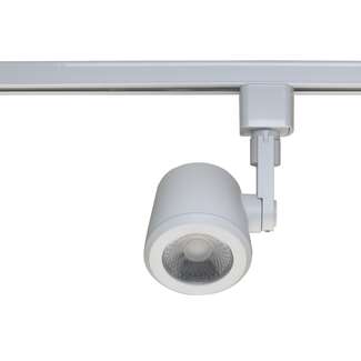LED Track Head - 3000K 12 Watt - 1,000 Lumens 24 Degree - Dimmable White Nuvo Lighting