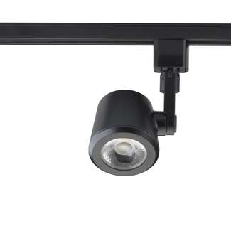 LED Track Head - 3000K 12 Watt - 1,000 Lumens 24 Degree - Dimmable Black Nuvo Lighting