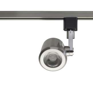 LED Track Head - 3000K 12 Watt - 1,000 Lumens 36 Degree - Dimmable Brushed Nickel Nuvo Lighting
