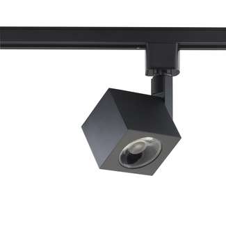 LED Track Head - 3000K 12 Watt - 1,000 Lumens 24 Degree - Dimmable Black Nuvo Lighting