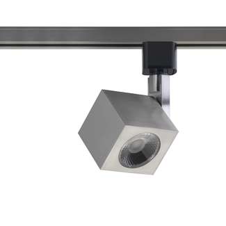LED Track Head - 3000K 12 Watt - 1,000 Lumens 24 Degree - Dimmable Brushed Nickel Nuvo Lighting