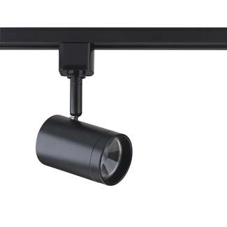LED Track Head - 3000K 12 Watt - 1,000 Lumens 36 Degree - Dimmable Black Nuvo Lighting