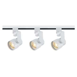 LED Track Kit - 3000K 36 Watt - 3,000 Lumens 36 Degree - Dimmable White Nuvo Lighting