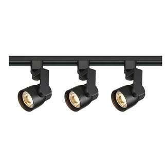 LED Track Kit - 3000K 36 Watt - 3,000 Lumens 36 Degree - Dimmable Black Nuvo Lighting