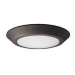 Black LED Disc Lights