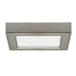Brushed Nickel Frame LED Lights
