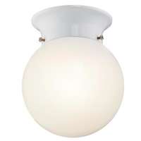 5-13/16-Inch Dimmable LED Indoor Flush Mount Ceiling Fixture, 3000K