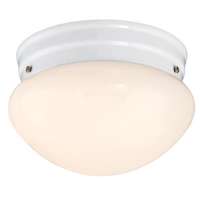 7-1/4-Inch Dimmable LED Indoor Flush Mount Ceiling Fixture, 3000K