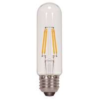 5&quot; - LED - T10 Filament 5 Watt - 450 Lumens 2700K - Dimmable 80 CRI - Medium Base Satco Lighting