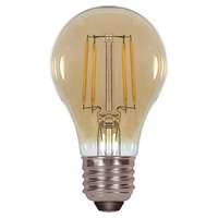 4.5 Watt - 450 Lumens 2200K - A19 Filament LED 80 CRI - Amber - Dimmable Satco Lighting